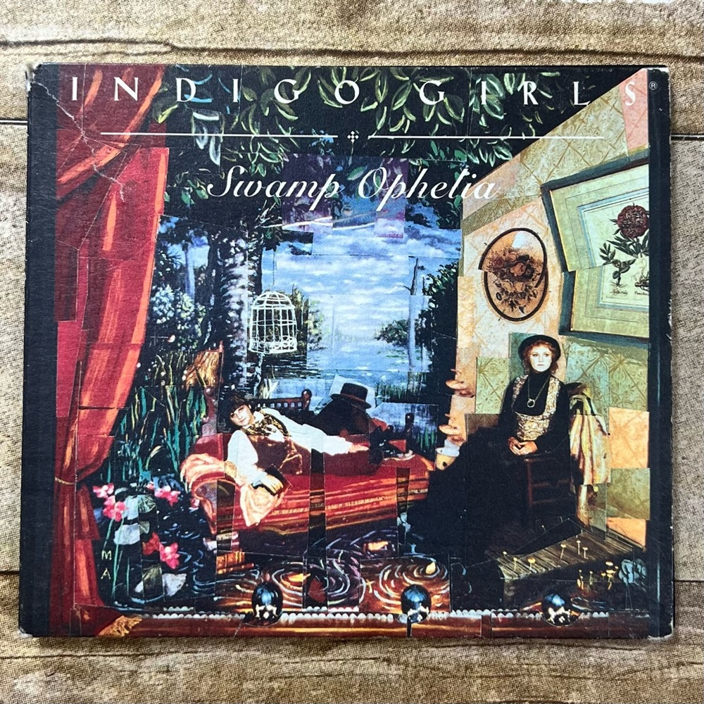 Indigo Girls Swamp‎ Ophelia CD Case with 1996 Grammy Nominees Disc 074645762128